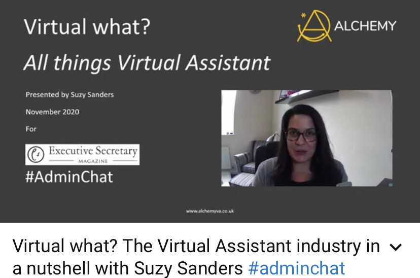 How to be a Virtual Assistant