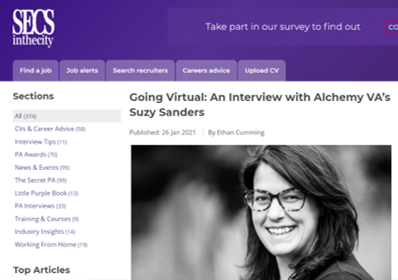 Virtual Assistant Services - Alchemy VA