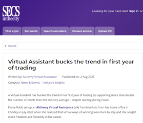 Virtual Assistant Services - Glasgow